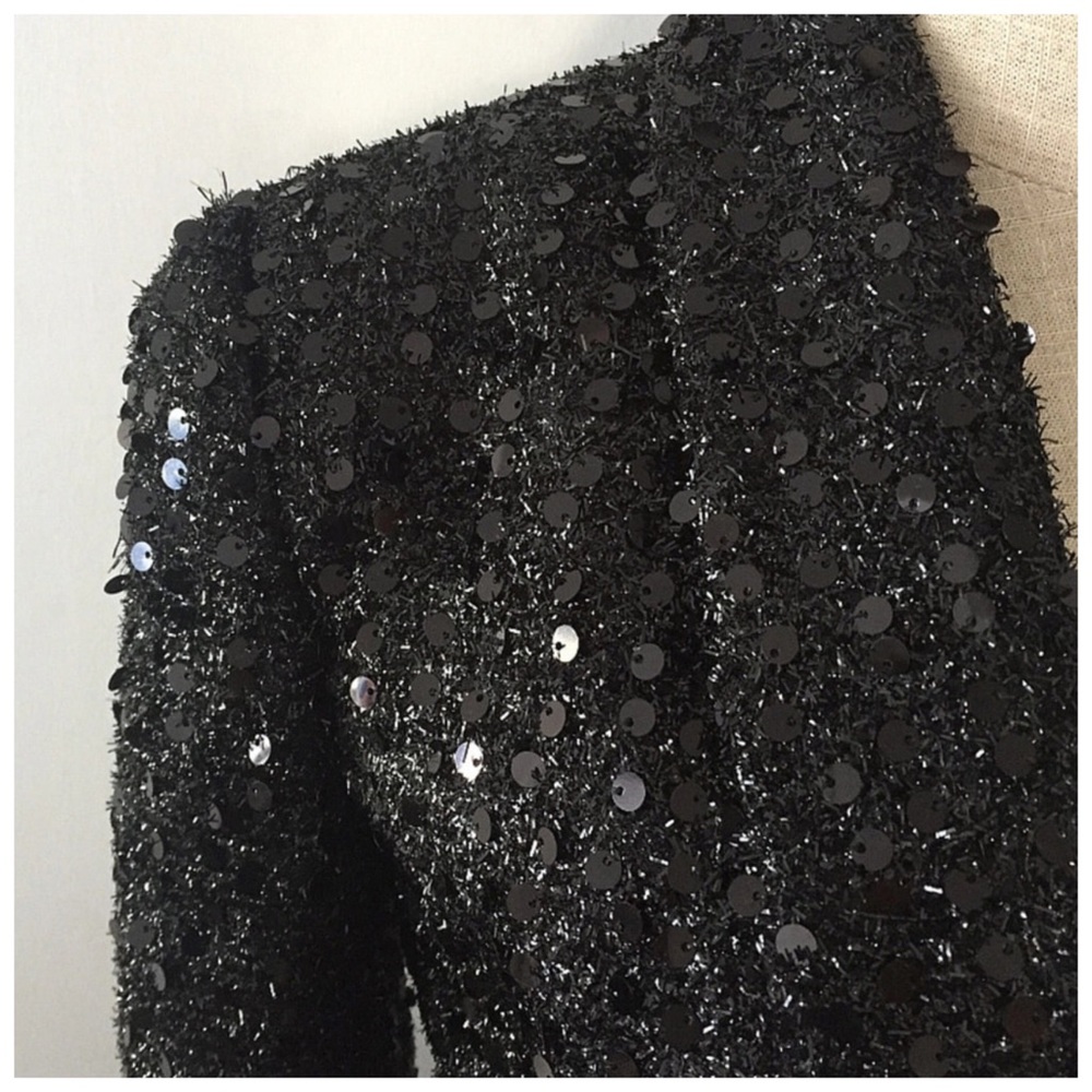 The Laly Gorgeous Sequin Blazer Jacket - Picture 7 of 11
